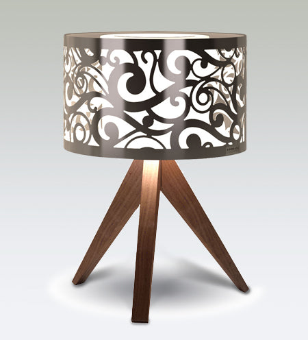 Luminaria para mesa modelo AIME35 - Brocado