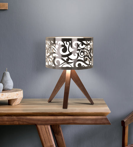 Luminaria para mesa modelo AIME35 - Brocado