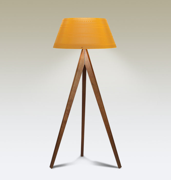 Luminaria para piso modelo ACPICON56 - Amarillo
