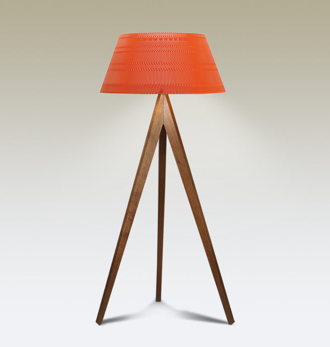 Luminaria para piso modelo ACPICON56 - Naranja