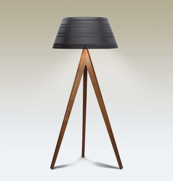 Luminaria para piso modelo ACPICON56 - Negro