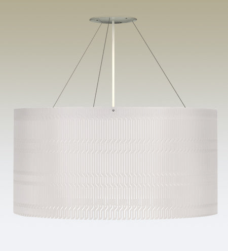 Luminaria para techo modelo ACTE56 - Blanco