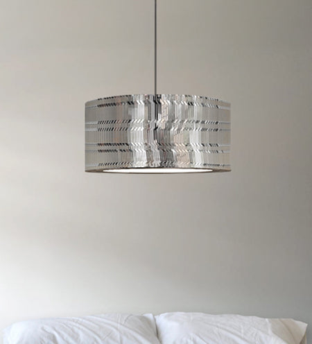 Luminaria para techo modelo ACTE56 - Cromo
