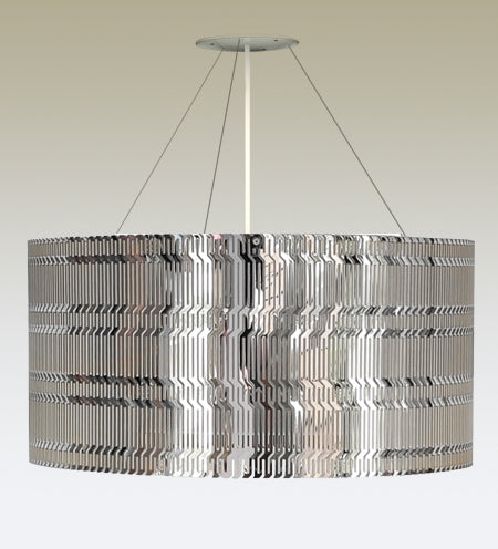 Luminaria para techo modelo ACTE56 - Cromo