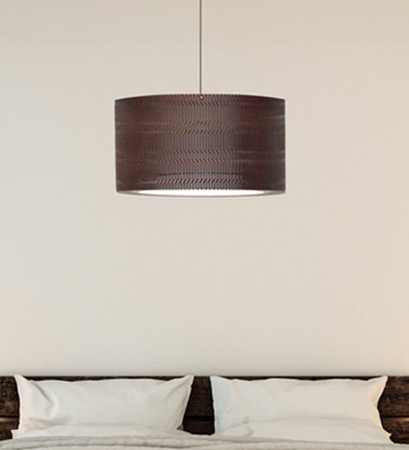 Luminaria para techo modelo ACTE56 - Madera
