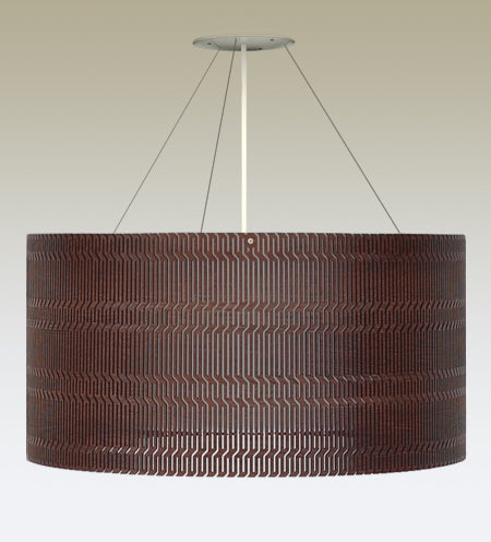 Luminaria para techo modelo ACTE56 - Madera