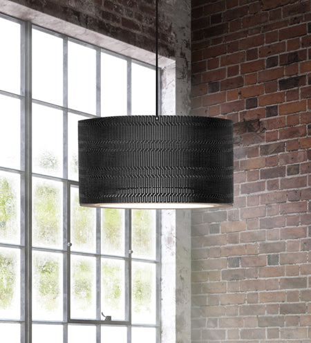 Luminaria para techo modelo ACTE56 - Negro