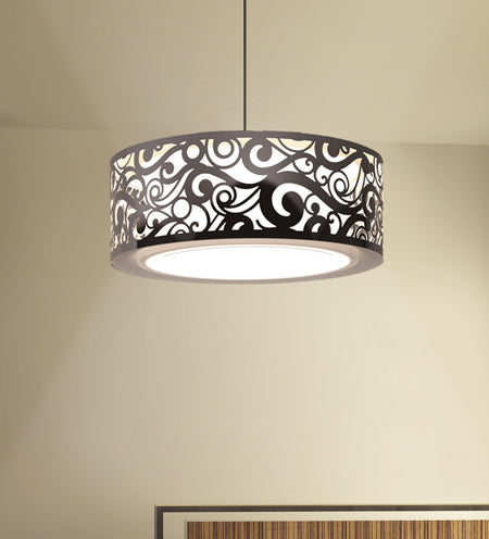 Luminaria para techo modelo AITE72 - Brocado