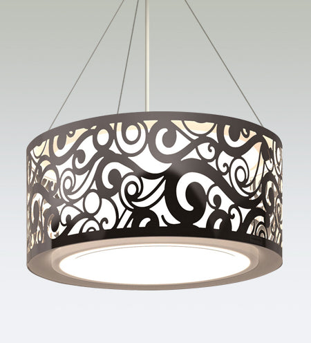 Luminaria para techo modelo AITE56 - Brocado
