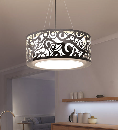 Luminaria para techo modelo AITE56 - Brocado
