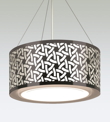 Luminaria para techo modelo AITE56 - Mimbre