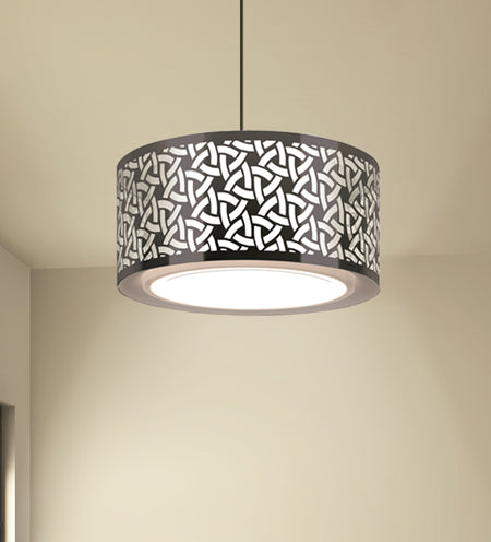 Luminaria para techo modelo AITE56 - Mimbre