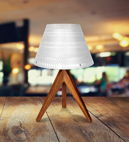 Luminaria para mesa ACMECON35 - Blanco