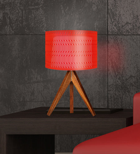 Luminaria para mesa ACME35 - Rojo