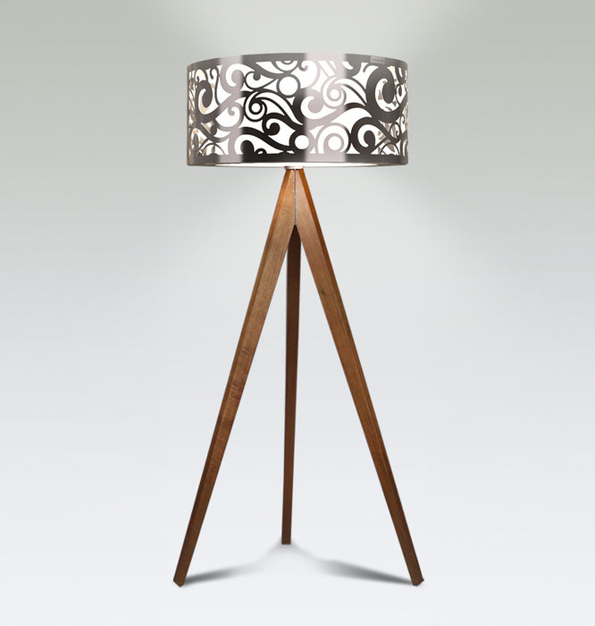 Luminaria para piso modelo AIPI56 - Brocado