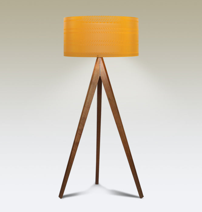 Luminaria para piso modelo ACPI56 - Amarillo