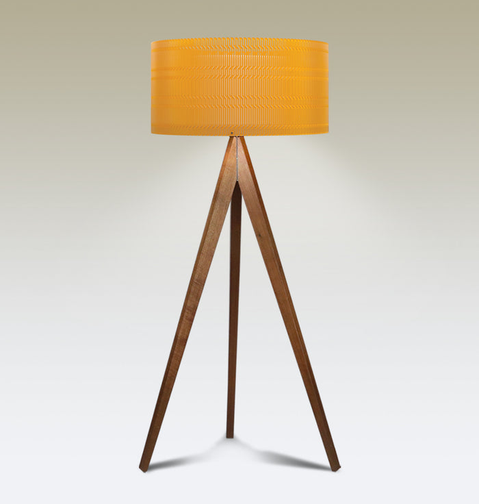 Luminarias para techo y para piso colección Cestería