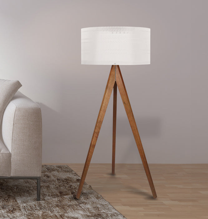 Luminaria para piso modelo ACPI56 - Blanco