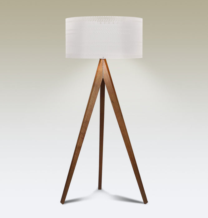 Luminaria para piso modelo ACPI56 - Blanco