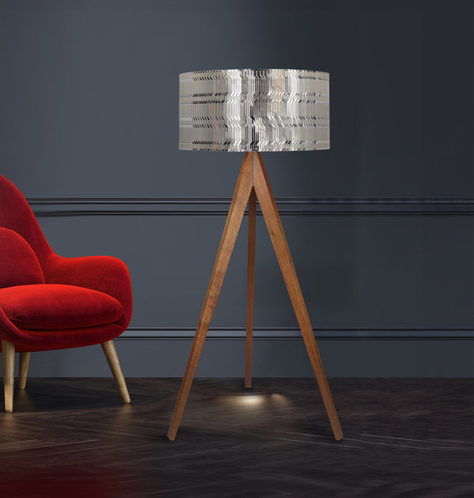 Luminaria para piso modelo ACPI56 - Cromo