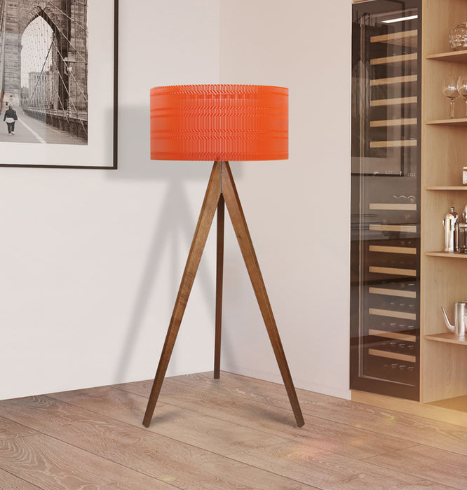 Luminaria para piso modelo ACPI56 - Naranja