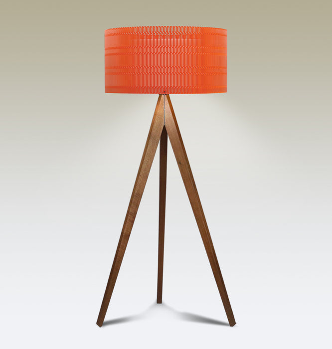 Luminaria para piso modelo ACPI56 - Naranja