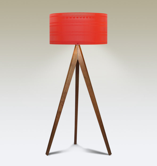 Luminaria para piso modelo ACPI56 - Rojo