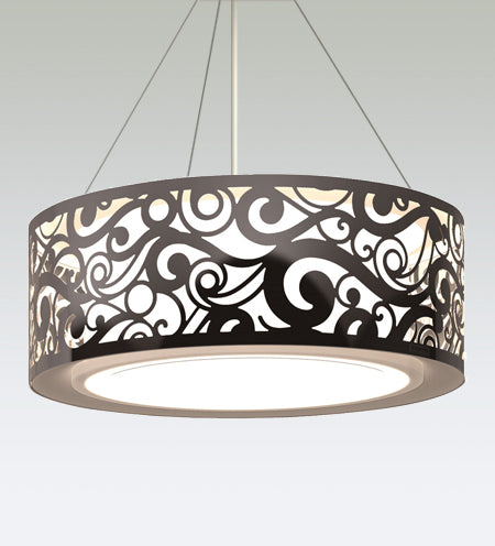 Luminaria para techo modelo AITE72 - Brocado