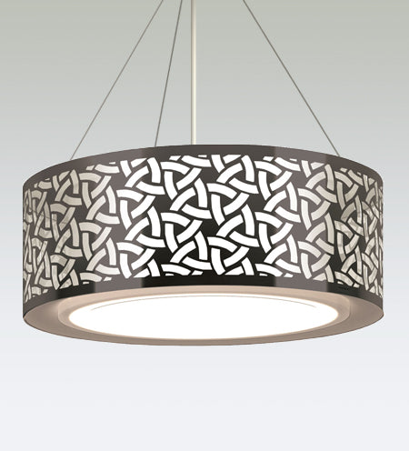 Luminaria para techo modelo AITE72 - Mimbre